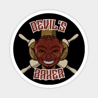 Devil's Baker Magnet